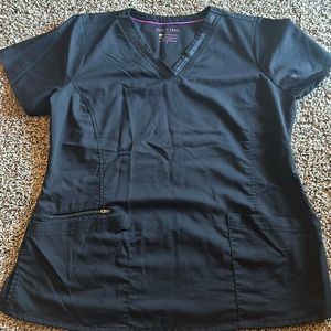 Healing hands scrub top